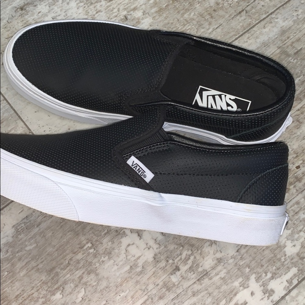 Black VANS